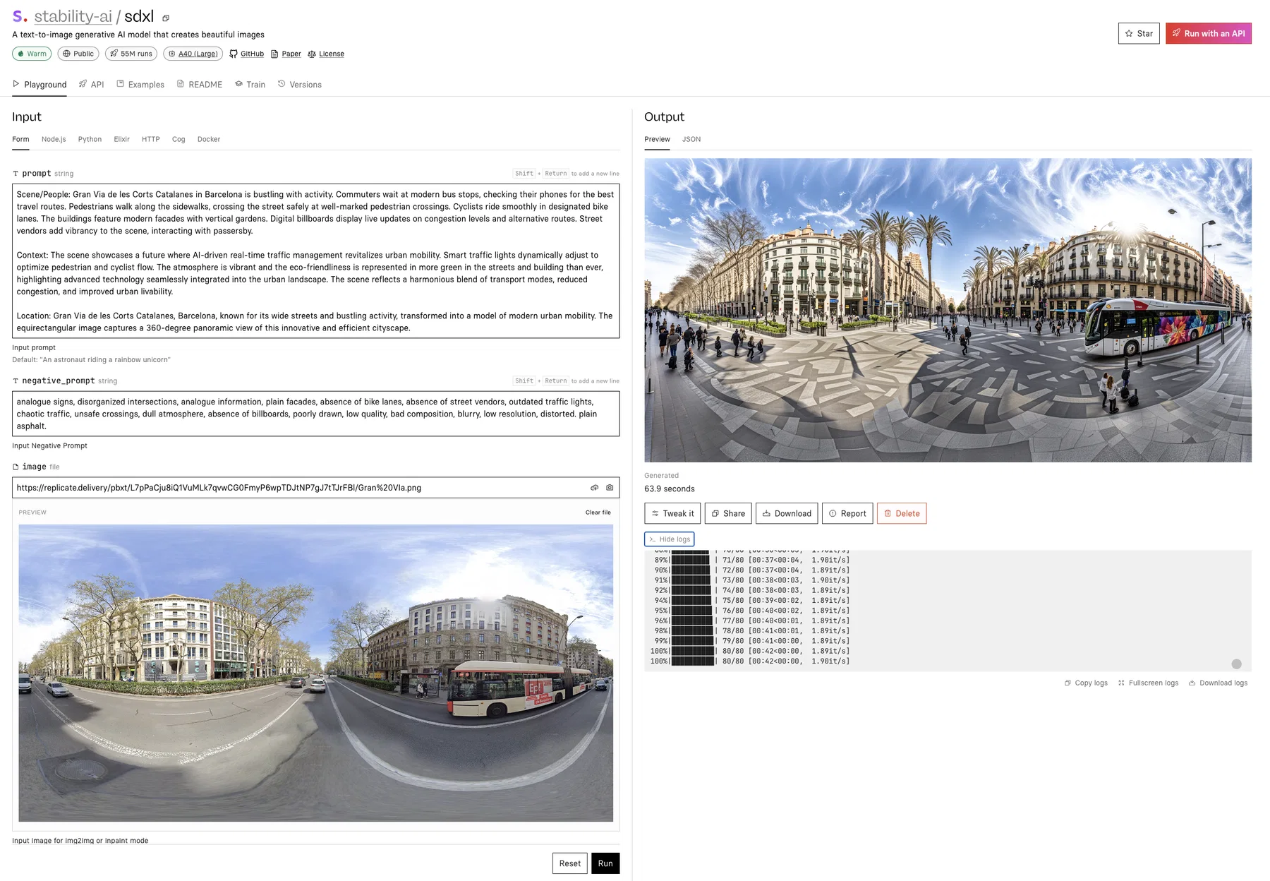 Generating Future Images with SDXL — Jorge SDXL 1