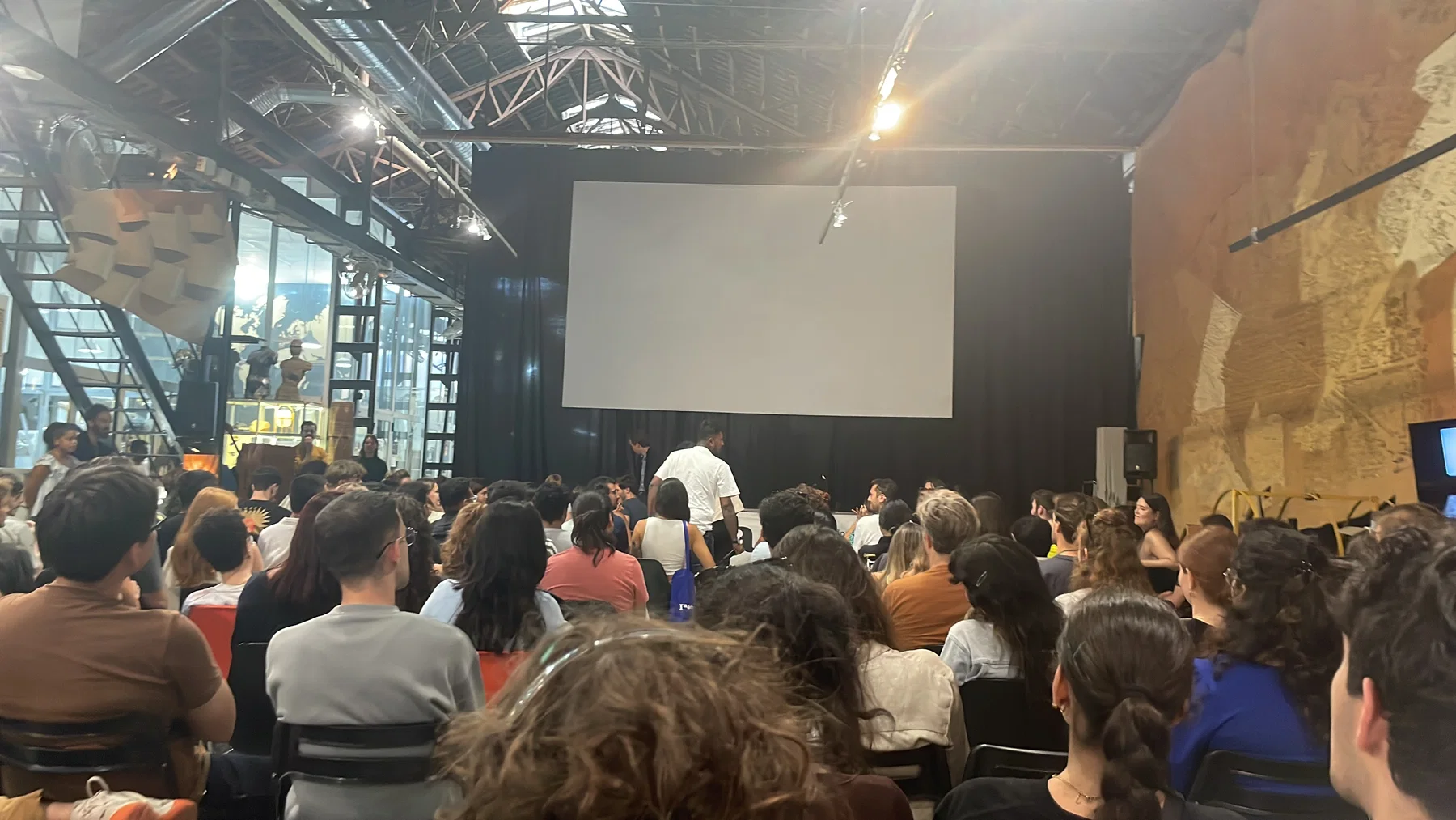 MDEF students and faculty at IAAC