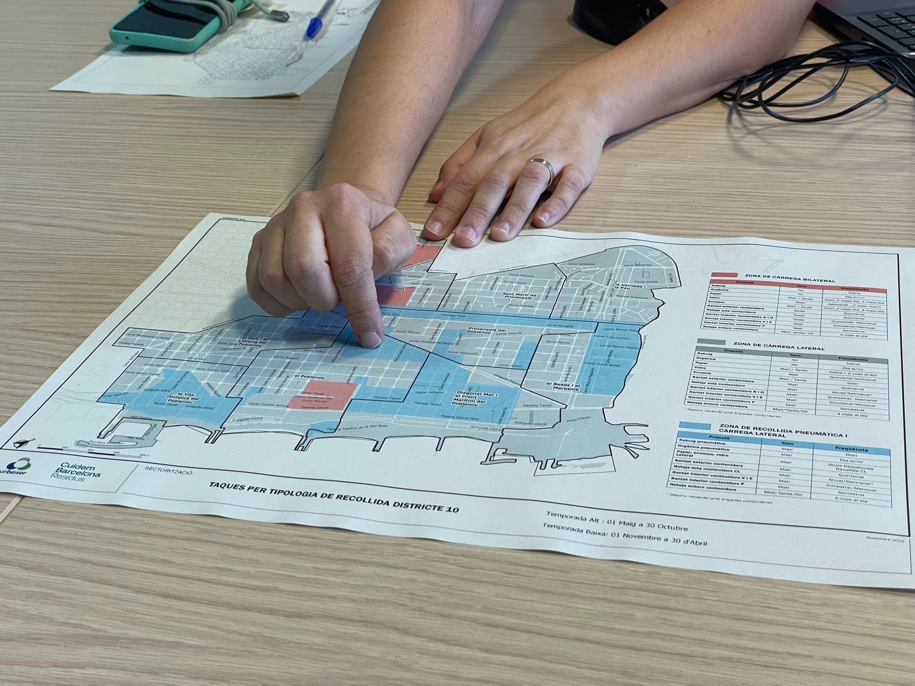 Shared Design Space and Design Intervention — MapaRecogida 5