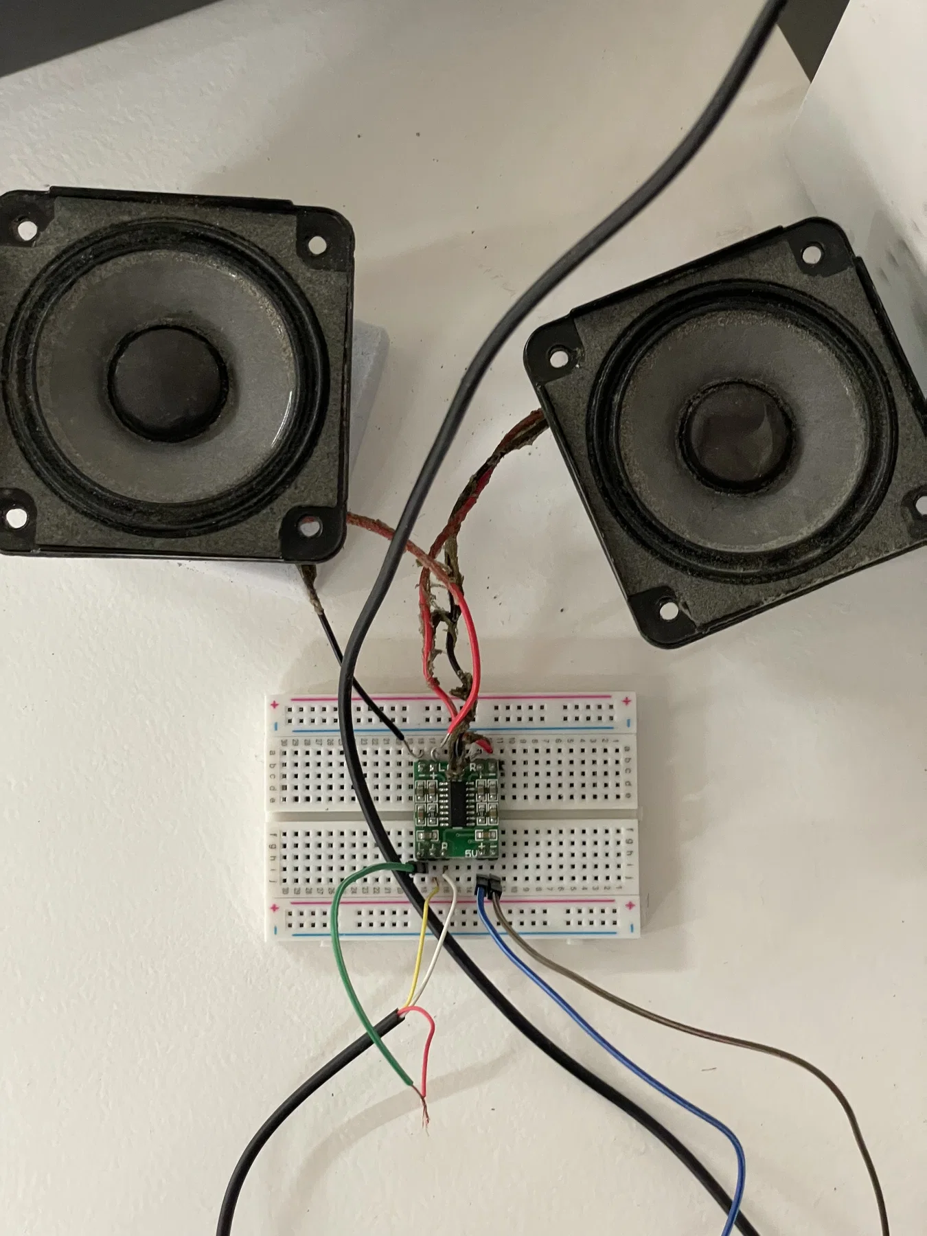 The Machine Paradox — speakers 1